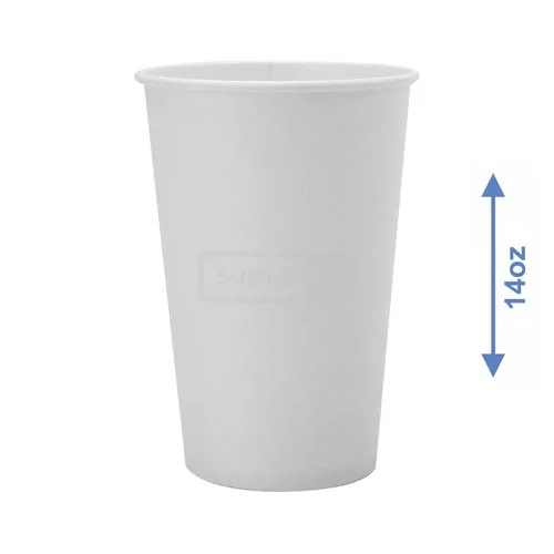 Cardboard disposable Cup 14oz-415ml (Latte)